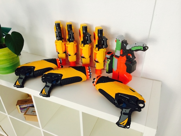 Nerfguns